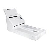 Avision Ad340gfn Escáner Plano Y Alimentador Automático De Documentos (Adf, Automatic Document Feeder) 1200 X 1200 Dpi A4 Blanco