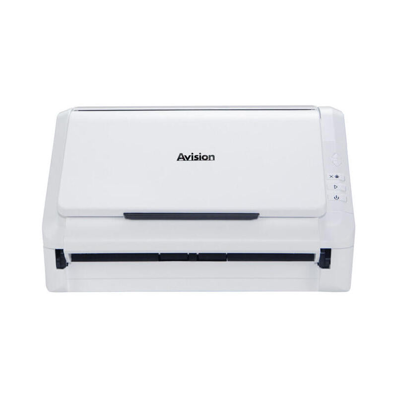 Avision Ad340gwn Escáner Con Alimentador Automático De Documentos (Adf) 1200 X 1200 Dpi A4 Blanco