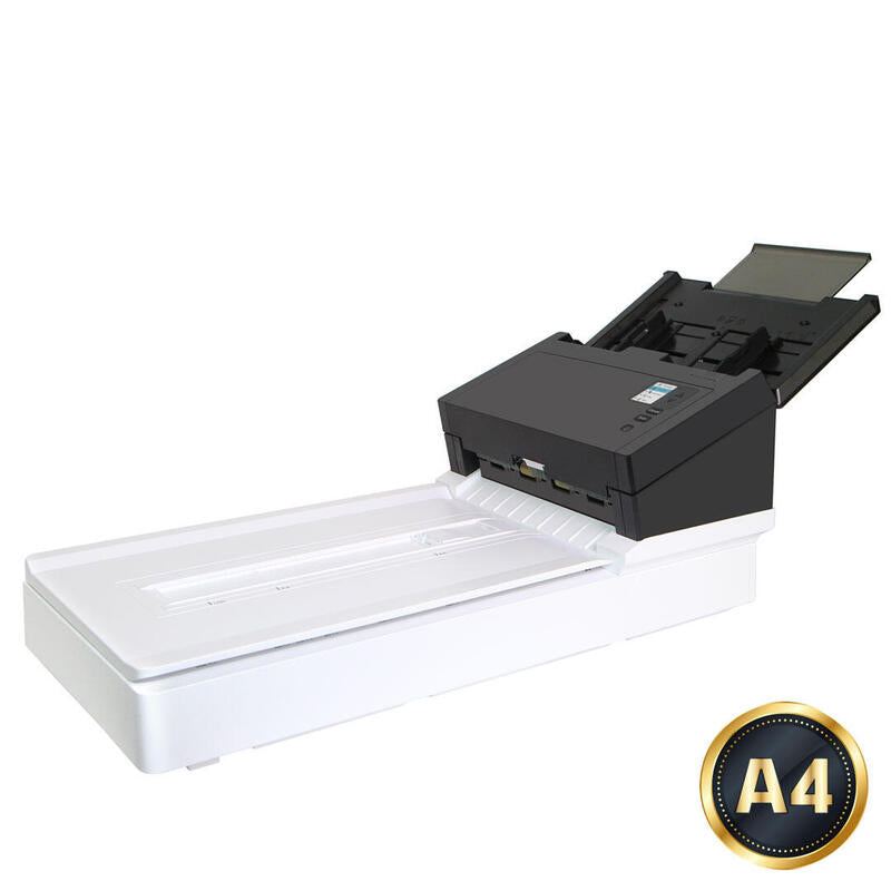 Avision Ad360gf Escáner Con Alimentador Automático De Documentos (Adf) 600 X 1200 Dpi A4 Blanco