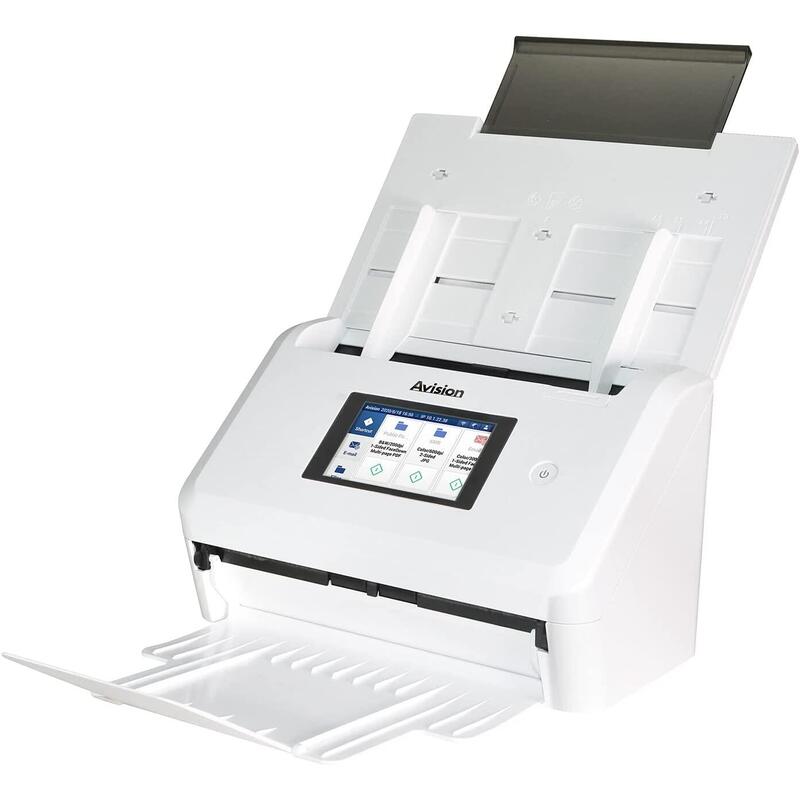 Avision An335wl Escáner De Documentos 35ppm/Usb3.2/Wi-Fi/Lan/Adf50/600dpi