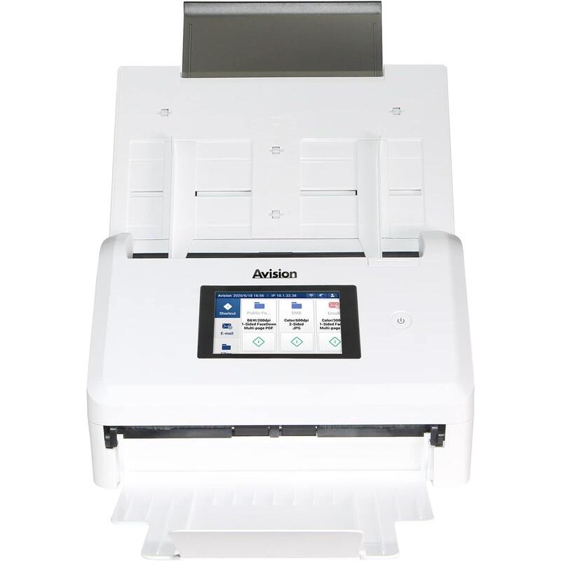 Avision An335wl Escáner De Documentos 35ppm/Usb3.2/Wi-Fi/Lan/Adf50/600dpi