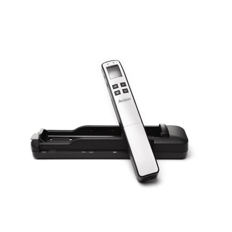 Avision Dokumentenscanner Miwand2 Wifi Blanco Mobiler Scanner