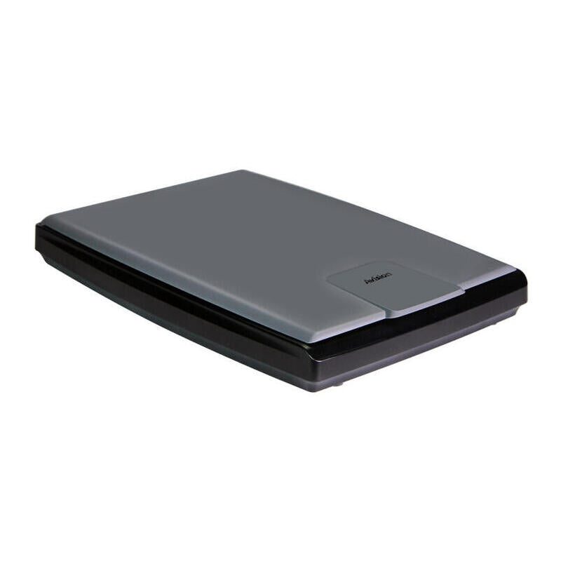 Avision Fb25 Escáner De Cama Plana 1200 X 1200 Dpi A5 Negro, Gris