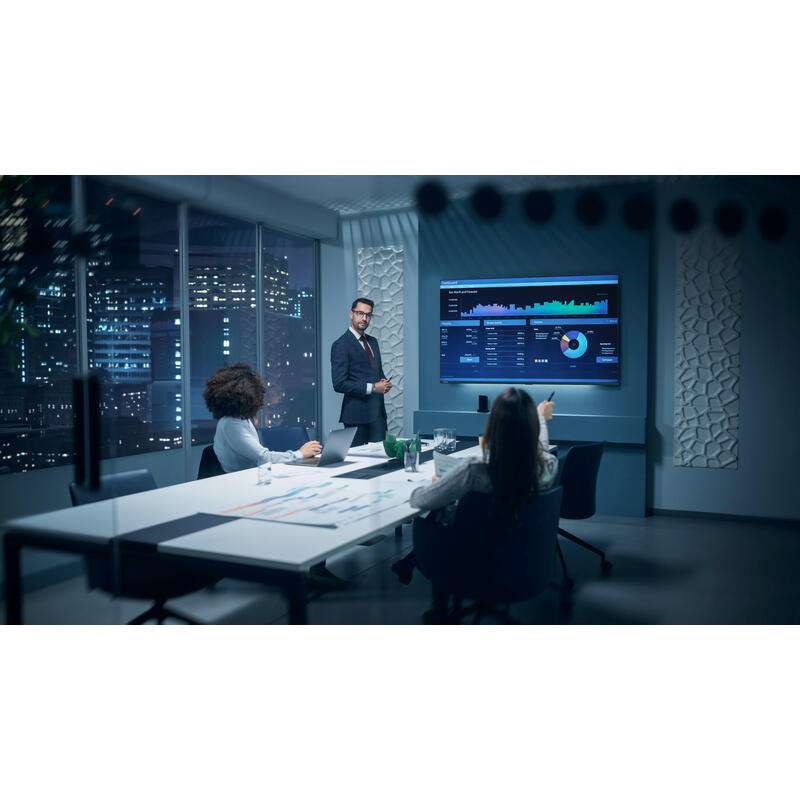 Avocor Avk-7510 Pantalla De Señalización 190,5 Cm (75") Led Wifi 450 Cd M² 4k Ultra Hd Procesador Incorporado Android 16/7