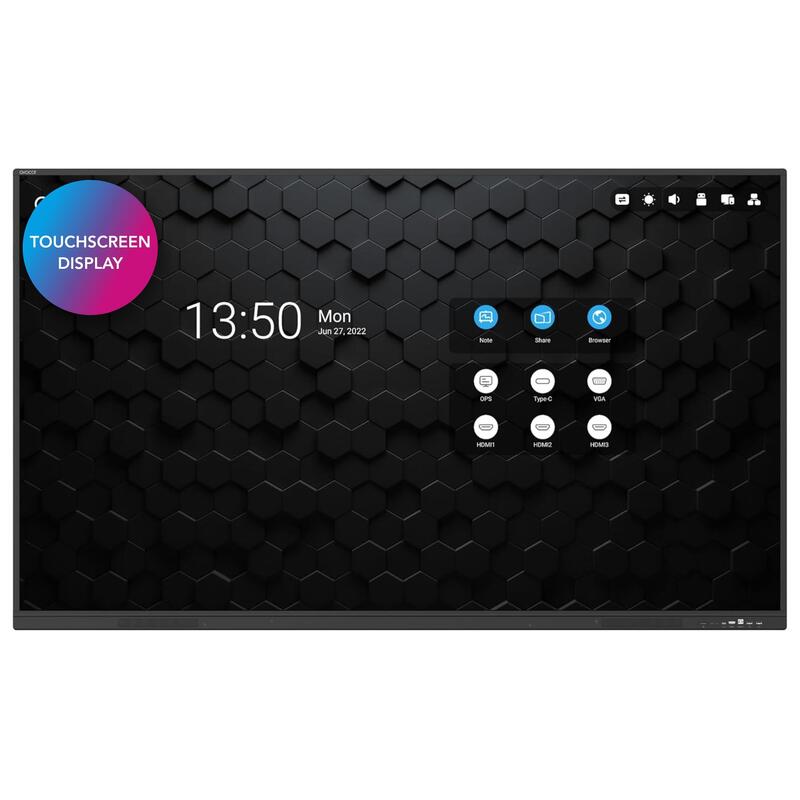 Avocor Avs-6510e 65" Clase Diagonal S Series Pantalla Lcd Con Retroiluminación Led Interactivo Con Pantalla Táctil (Multitáctil) Android 4k Uhd (2160p) 3840 X 2160 Led De Iluminación Directa
