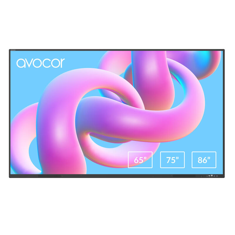 Avocor S-Series 75" 4k Ir Led Interactive Displ Pizarra Blanca Interactiva 190,5 Cm (75") 3840 X 2160 Pixeles Pantalla Táctil