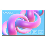 Avocor S-Series 75" 4k Ir Led Interactive Displ Pizarra Blanca Interactiva 190,5 Cm (75") 3840 X 2160 Pixeles Pantalla Táctil