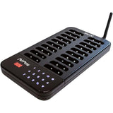 Avpos Avp-Ac-T16 Avisador De Clientes - Base De Carga - 16 Unidades - 350/500m Alcance - 200 Mah - Negro