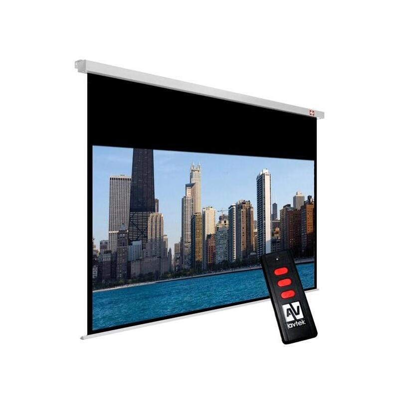 Avtek Cinema Electric 200 X 200 [16:9]