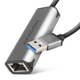 Axagon Ade-25r Adaptador Y Tarjeta De Red Interno Ethernet 5000 Mbit/S