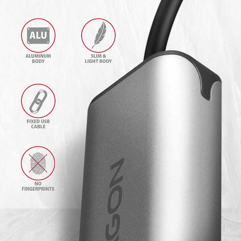 Axagon Ade-25r Adaptador Y Tarjeta De Red Interno Ethernet 5000 Mbit/S