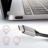 Axagon Hmc-Hcr3a 3x Usb-A+ Hdmi+ Sd/Microsd Usb-C 3.2 Gen 1 Hub 20cm Alámbrico Usb 3.2 Gen 1 (3.1 Gen 1) Type-C Gris