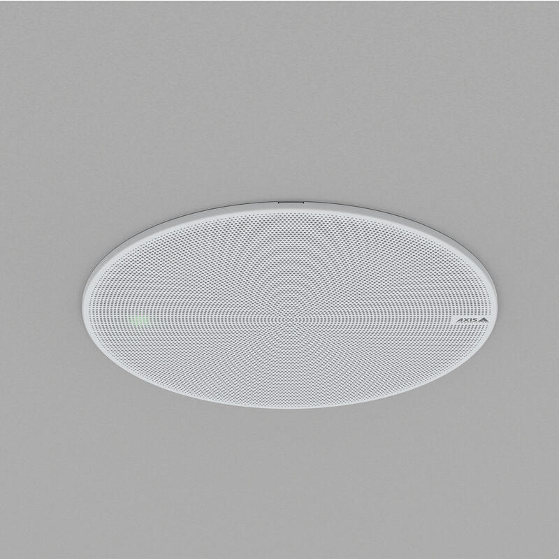 Axis 02323-001 Altavoz De 2 Vías Blanco Alámbrico