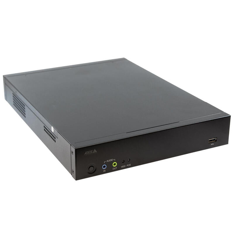 Axis 02403-002 Grabadore De Vídeo En Red (Nvr) Negro
