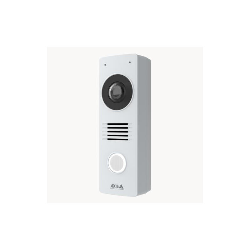 Axis I8116-E Sistema De Intercomunicación De Video 5 Mp Blanco