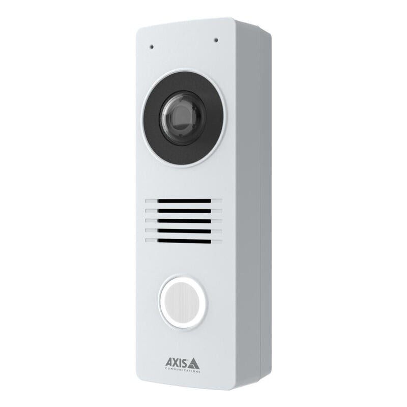 Axis I8116-E Sistema De Intercomunicación De Video 5 Mp Blanco