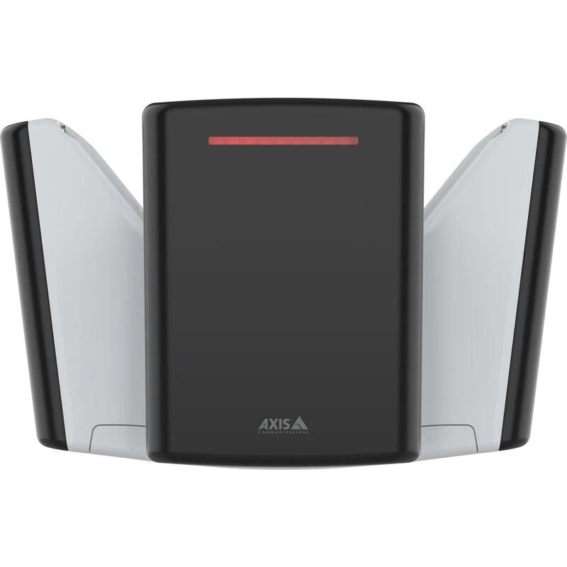 Axis Netzwerk Security Radar D2123-Ve *Schwarz*