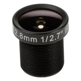 Axis Objetivo Cctv Iris Fijo Montaje M12 2.8 Mm F/1.6 (Paquete De 10) Para Axis P3925-R
