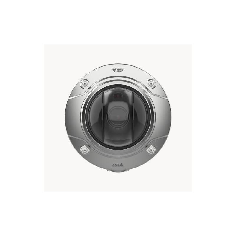 Axis Q3538-Slve Cámara De Vigilancia De Red Cúpula Para Exteriores A Prueba De Vándalos / Impermeable Color (Día Y Noche) 8 Mp 3840 X 2160 4k Montaje M25 Vari-Focal Audio Gbe Mjpeg H.264 Avc Hevc H.265 Mpeg-4 Part 10 Mpeg-H