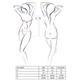 Aya Teddy Negro Talla (Interno):S/M