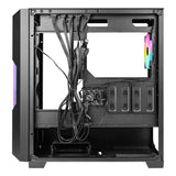 Azza Guardian 520bg Gaming Miditower Black Rgb Glassgitter Retail