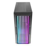 Azza Guardian 520bg Gaming Miditower Black Rgb Glassgitter Retail