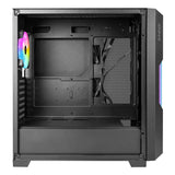 Azza Guardian 520bg Gaming Miditower Black Rgb Glassgitter Retail
