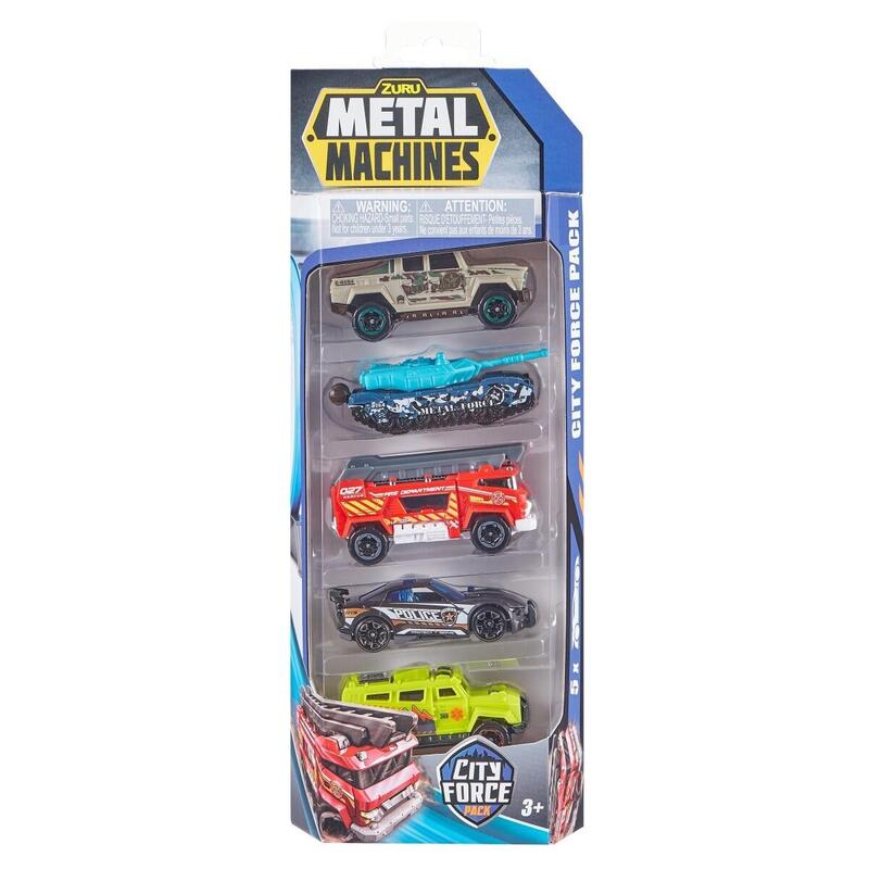 B-S001-Zuru Metal Machin Es-Cars-Series2 Multi P