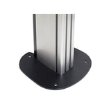 B-Tech Basis Para Bt8380 -200kg 6mm Stahl Negro