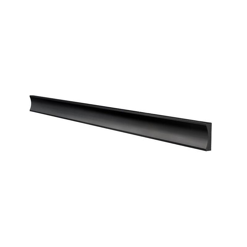 B-Tech Montageschiene Horizontal 1.5m Negro