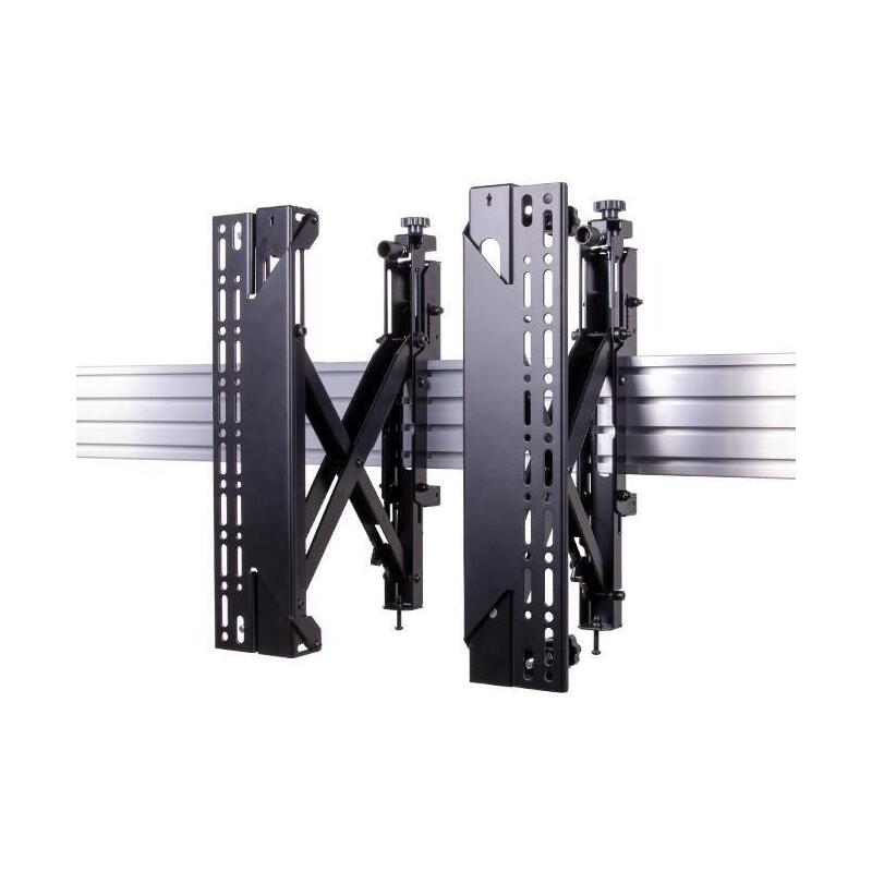 B-Tech Montageschienen -50kg Vesa 400 Para Bt8390 2 Stk. Verstellb