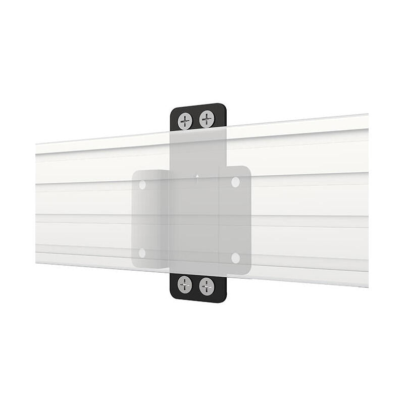 B-Tech Rail Mounting Bracket Para Bt8390 19mm Wandabstand