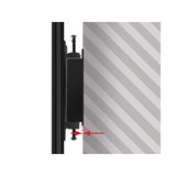 B-Tech Rail Mounting Bracket Para Bt8390 5mm Wandabstand