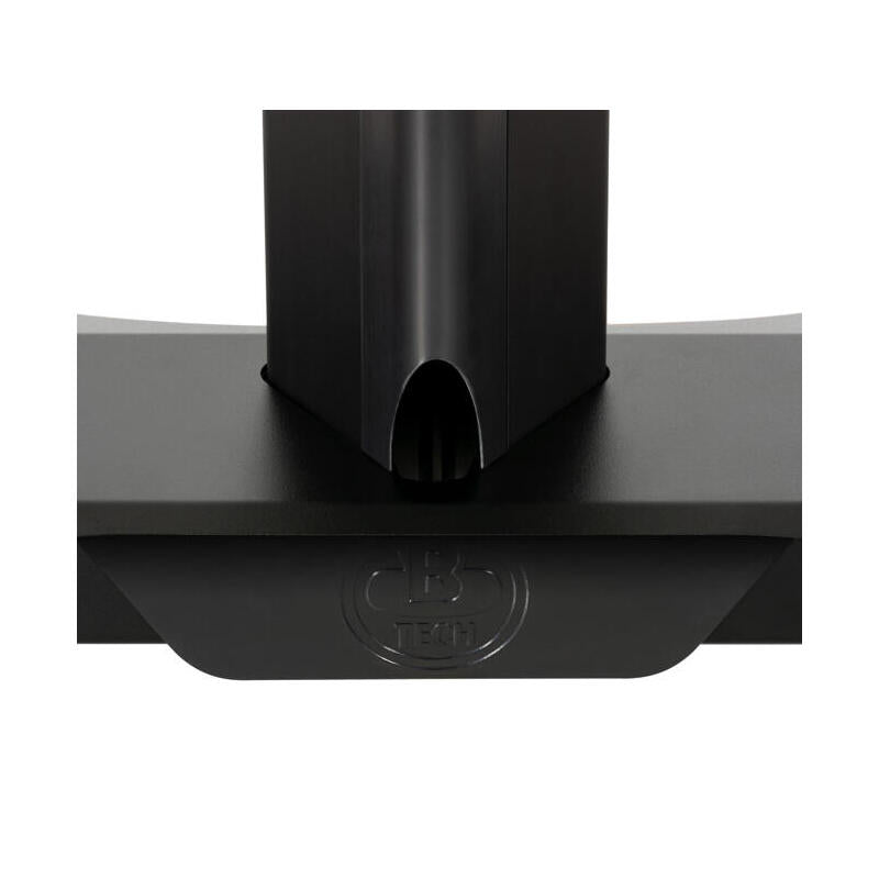 B-Tech Rollwagen 600x400 -70kg Bis 75'' 1.7m Negro