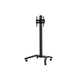 B-Tech Rollwagen 600x400 -70kg Bis 75'' 1.7m Negro