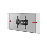 B-Tech Wandhalterung 455x400 -80kg Bis 65'' Fest 30mm Wandabstand