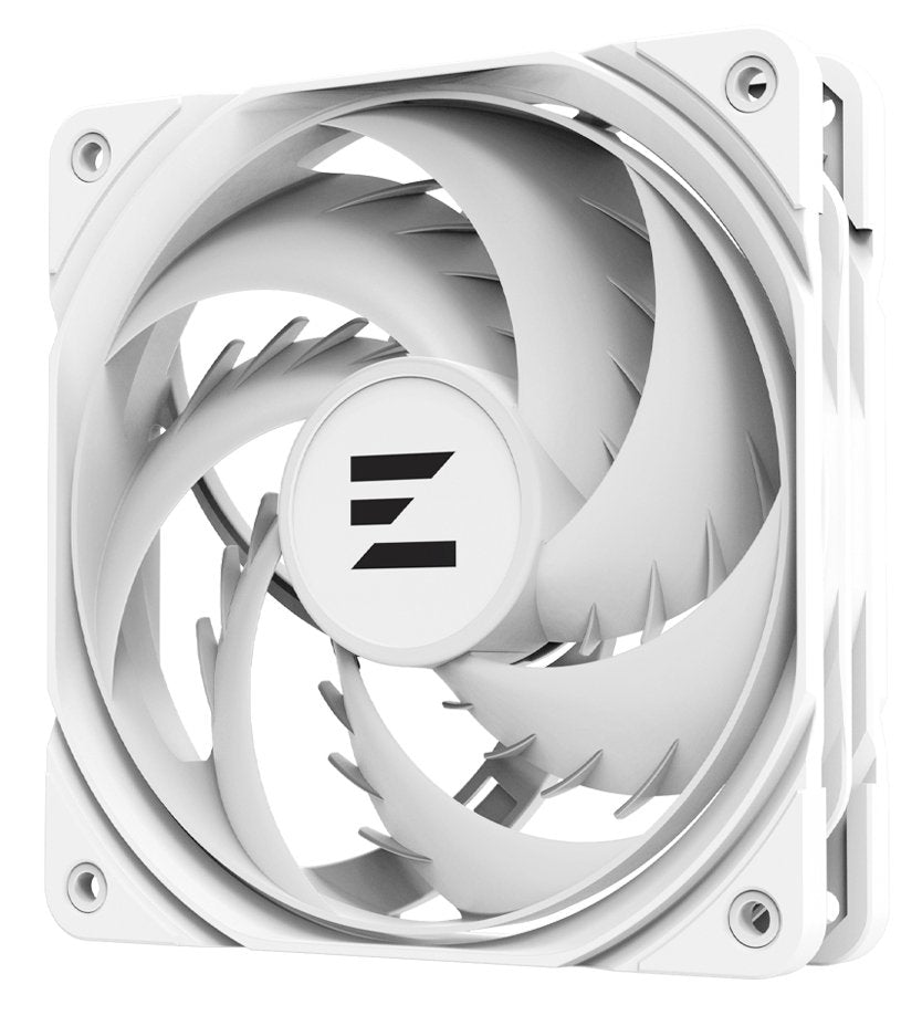 Ventilador Pc  Zalman Zm-Af120 Argb 1x Vent 120mm Blanco