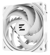 Ventilador Pc  Zalman Zm-Af120 Argb 1x Vent 120mm Blanco