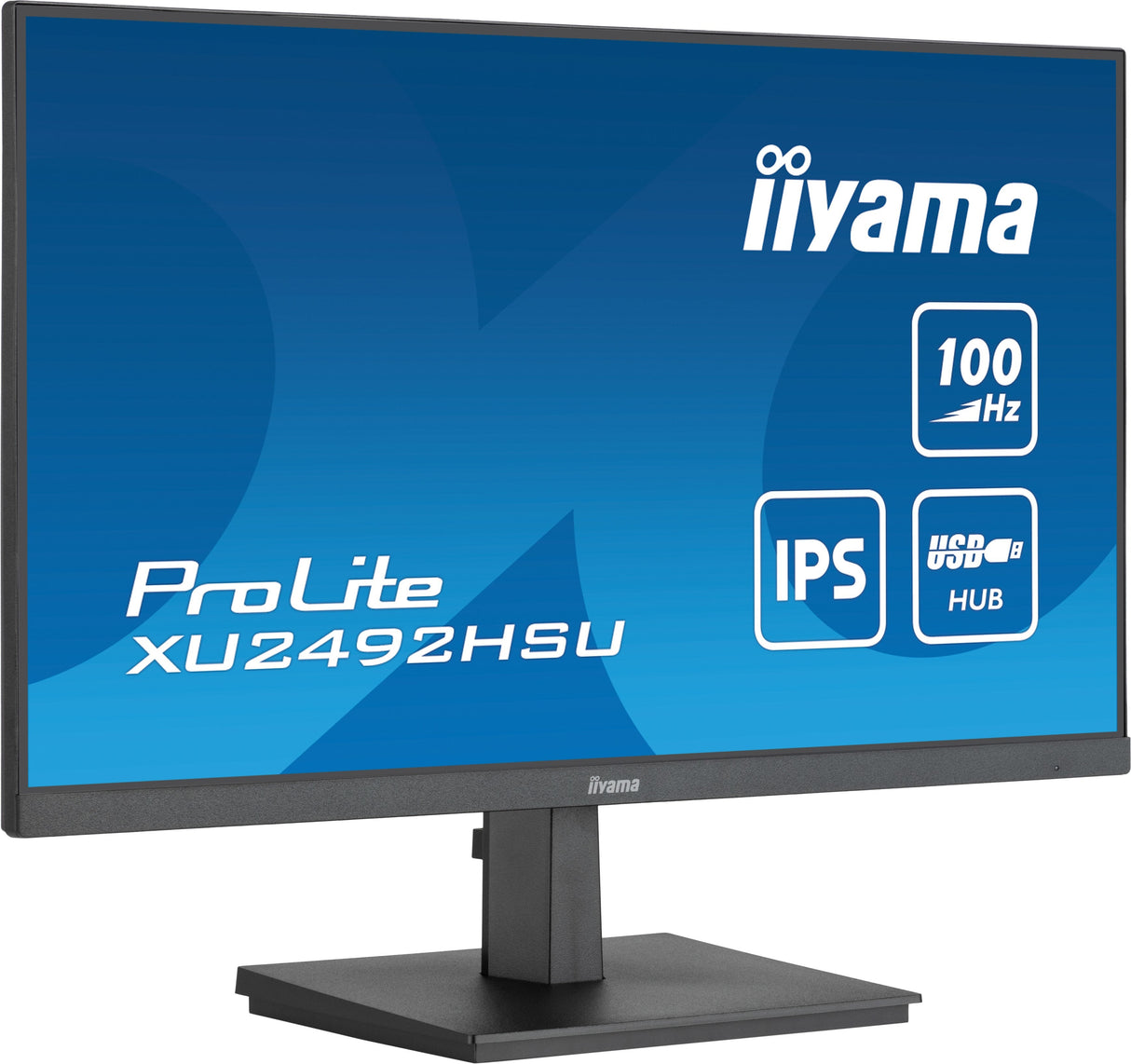 Monitor  Iiyama  24" Xu2492hsu-B6 Led Negro (Mate)