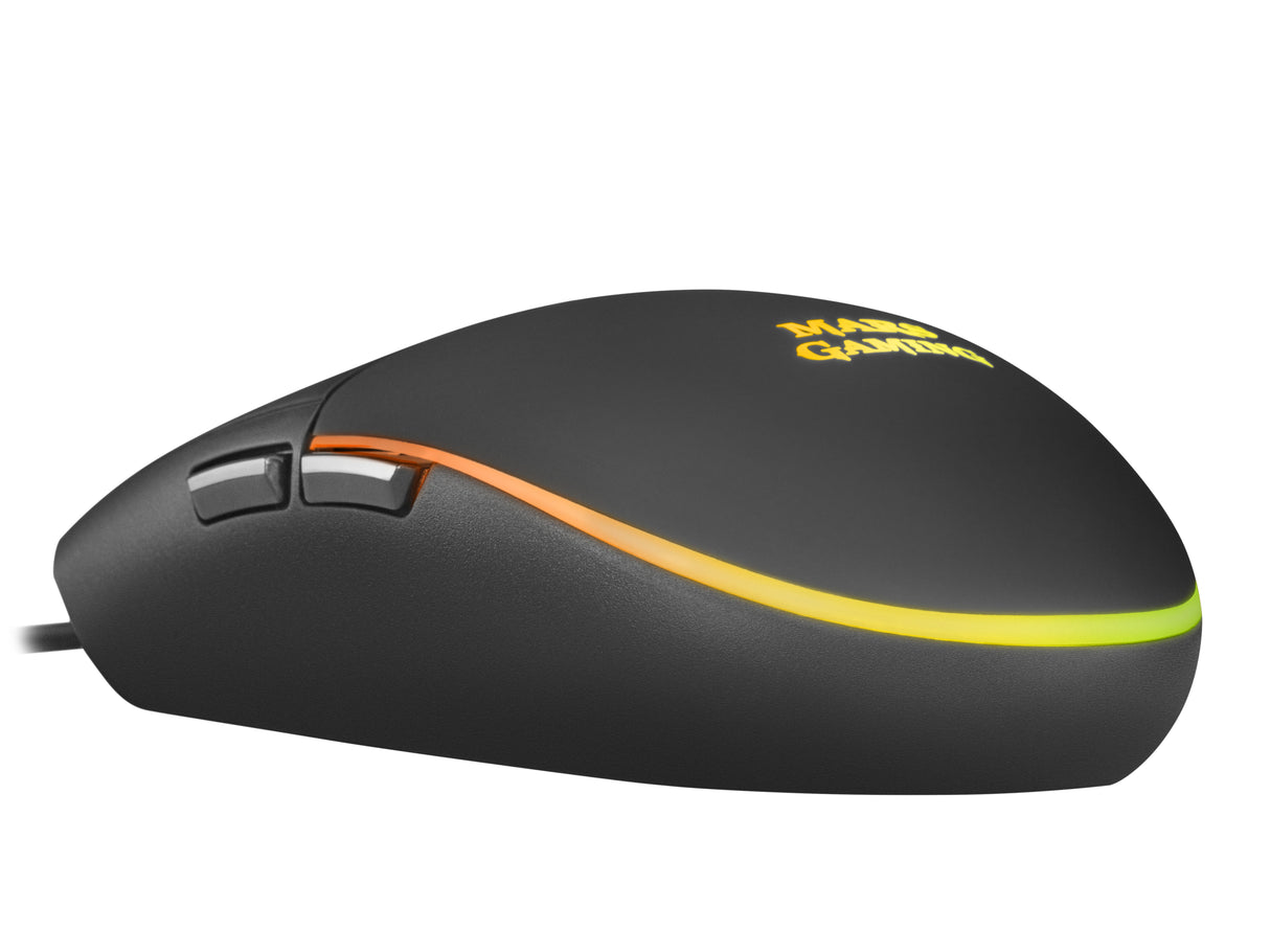EAN 4710562755459 - Mars Gaming MCPTKLPT teclado Ratón incluido Juego USB Negro imagen 6