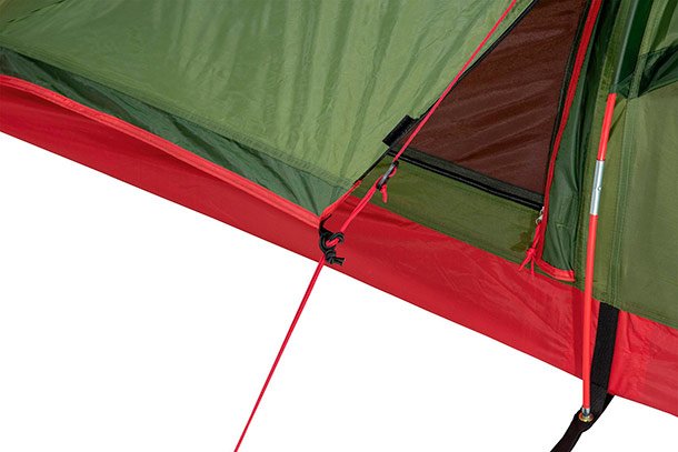 Tienda High Peak Carpa Túnel Siskin 2.0 10184