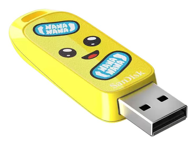 EAN 0619659217532 - SanDisk SDCZIF-064G-G46 unidad flash USB USB tipo A 3.2 Gen 1 (3.1 Gen 1) Amarillo imagen 2