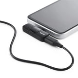 Microfono Hama De Solapa Inalambrico - 2200 Ohm - Usb-C - Sujeccion Con Clip - Negro