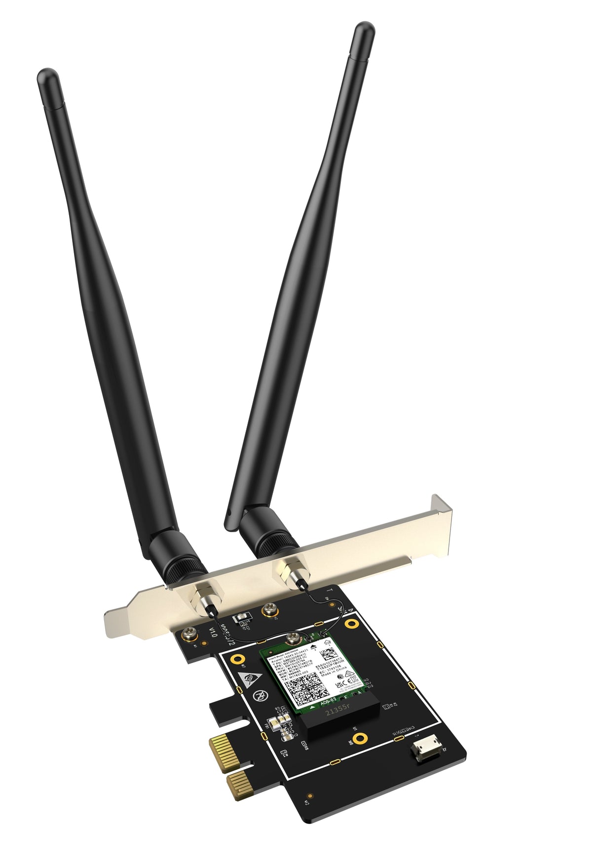 Tenda E33 Adaptador Y Tarjeta De Red Interno Wlan 2402 Mbit/S