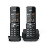 EAN 4250366866352 - Gigaset COMFORT 550 duo Teléfono analógico Identificador de llamadas Negro imagen 10