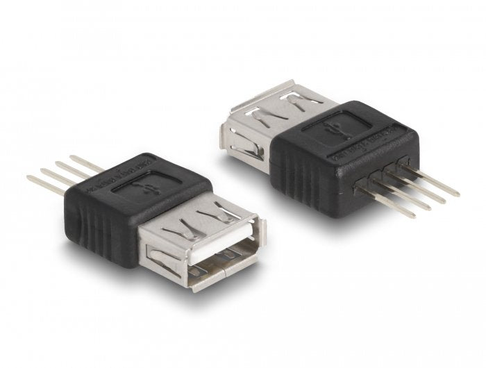Delock Adaptador Usb 2.0 Type-A Hembra A 4 Pin