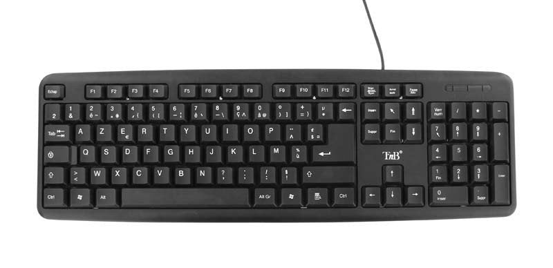Teclado T Nb Bridge Streamline (Negro)