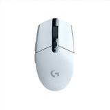 Logitech G G305 Ratón Óptico 6 Botones Inalámbrico 2.4 Ghz Receptor Inalámbrico Usb Blanco