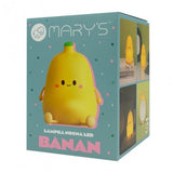 Lámpara Nocturna Led Recargable Modelo Banana
