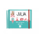 Finocam Agenda Infantil Mi Primera Agenda Espiral Sin Fecha 236 Días 1dp T/Polipropileno